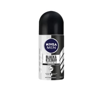 Roll-on déodorant anti- transpirant black&white original - 50ml