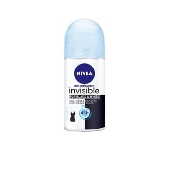 Roll-on anti-transpirant black & white pure 50 ml