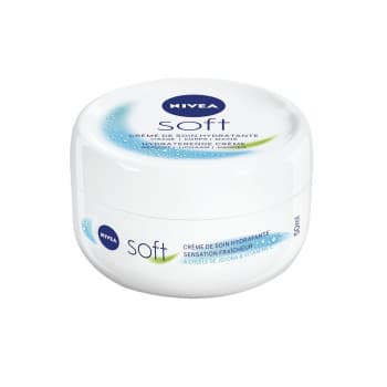 Nivea - crème soft visage & corps & mains - 50 ml