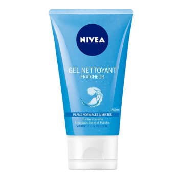 Nivea - gel nettoyant fraîcheur - 150ml