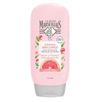 Après-shampooing infusion Brillance cheveux ternes- 200ml