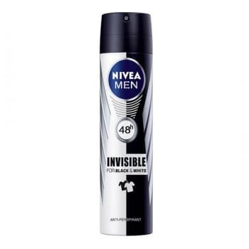 Nivea Déodorant anti-transpirant homme black & white 200 ml