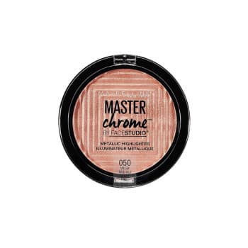 Maybelline - highlighter - 50 - rose gold- master chrome metallic