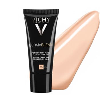 Vichy dermablend fond de teint fluide correcteur 16 h teinte 15 Opal, 30 ml