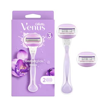 Rasoir gillette venus breeze pour femmes - 2 lames