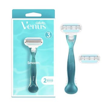 Rasoir gillette venus Smooth Passion - 2 lames