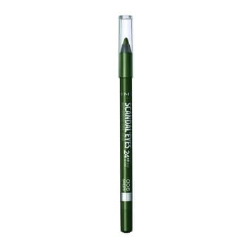 rimmel scandal'eyes crayon gel hydrofuge 06 Green