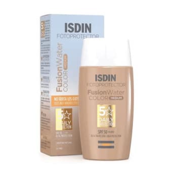 Isdin écran Fusion water teinté Medium