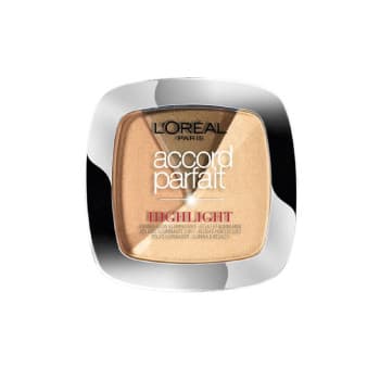 L'oréal accord parfait highlighter poudre - 102 éclat doré