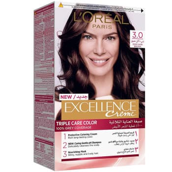 Excellence crème - 3.0 châtain foncé