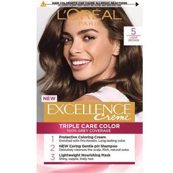 Excellence crème - 5.0 châtain clair