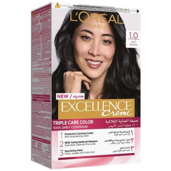Excellence crème - 1.0 noir