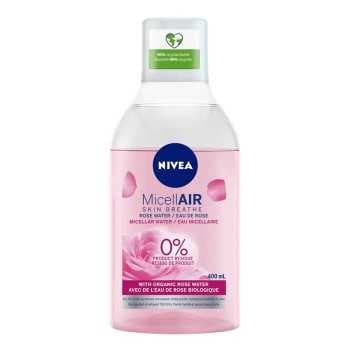 Nivea eau micellaire rose 400ml