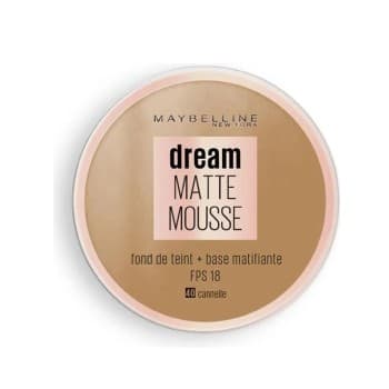 Fond de teint dream matte mousse 40 cannelle