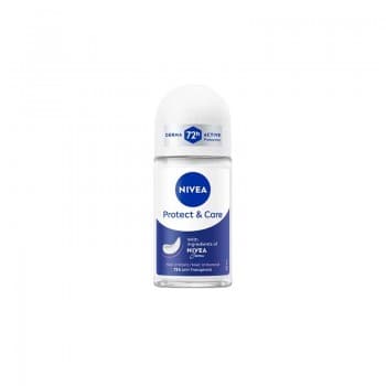 Roll-on déodorant anti-transpirant protect & care 50 ml