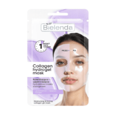 BIELENDA COLLAGEN HYDROGEL MASK HYDRATANT & RAFFERMISSANT