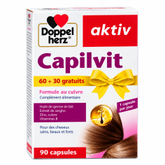 AKTIV CAPILVIT BT/90 (60 + 30 Gratuites)