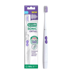 GUM BROSSE A DENTS SONIC ORTHO