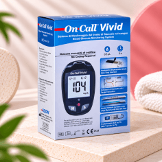 ON CALL VIVID GLUCOMÈTRE – LECTEUR DE GLYCÉMIE