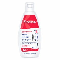 POLYPHARMA FLORINE GEL INTIME EXTRA-DOUX pH 4,5 – 125 ML