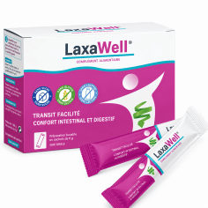 POLYPHARMA LAXAWELL TRANSIT & CONFORT DIGESTIF – 20 STICKS