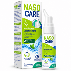 POLYPHARMA NASOCARE HYPERTONIQUE EUCALYPTUS SPRAY NASAL DÉCONGESTIONNANT – 75 ML