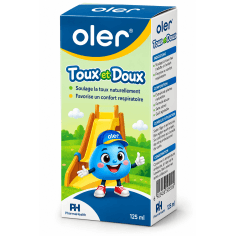 OLER TRANSIT DOUX – SIROP CONSTIPATION & CONFORT DIGESTIF – 125 ML