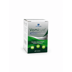 PHARMAHEALTH VOMICURE – GINGEMBRE & TARAXACUM OFFICINALE – NAUSÉES, VOMISSEMENTS & MAL DES TRANSPORTS – 15 GÉLULES