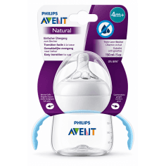 PHILIPS AVENT NATURAL TASSE D’APPRENTISSAGE 150 ML 4M+ – SCF262/06