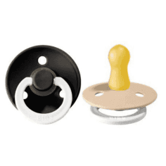 BIBS SUCETTE PACK2 1ERE AGE VANILLE GLOW
