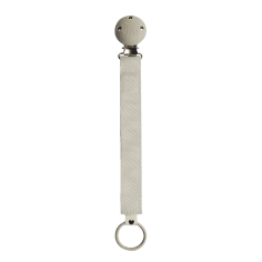 BIBS PACIFIER CLIP SAND