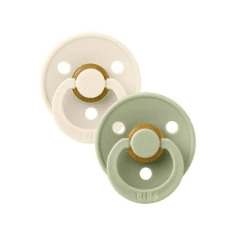 BIBS SUCETTE PACK2 2EME AGE IVORY SAGE
