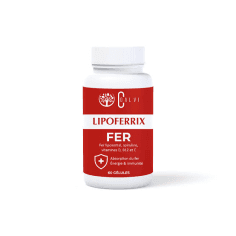 COALVI LIPOFERRIX FER LIPOSOMAL – BOÎTE DE 60 GÉLULES