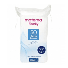 MATERNA BABY CARRÉS BT/50