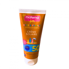 MATERNA SUN KIDS SPF50+ 100 ML