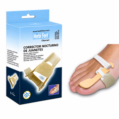 HERBI FEET CORRECTEUR D’HALLUX 1 PAIRE TAILLE S