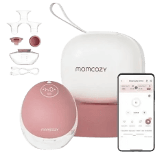 MOMCOZY M9 MOBILE FLOW – TIRE-LAIT MAINS LIBRES CONNECTÉ SIMPLE