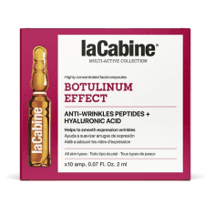 LACABINE BOTOLINIUM EFFECT – 10 Ampoules Lissantes Effet Botox-Like