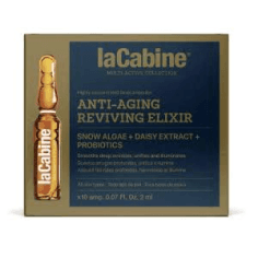 LACABINE ANTINAGE REVIVING ELIXIR – 10 Ampoules Anti-Âge Revitalisantes