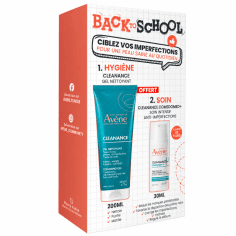 Avène Coffret Back to School Cleanance Comedomed+ 30 ml + Gel Nettoyant 200 ml Offert