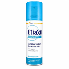 ETIAXIL ANTI-TRANSPIRANT TOLÉRANCE 48H AÉROSOL PEAUX SENSIBLES 150 ML