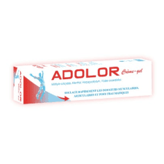 XEN ADOLOR CRÈME-GEL DOULEURS MUSCULAIRES 75G