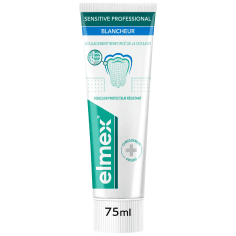 ELMEX SENSITIVE PROFESSIONAL BLANCHEUR DENTIFRICE POUR DENTS SENSIBLES