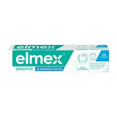 ELMEX SENSITIVE DENTIFRICE ORIGINAL POUR DENTS SENSIBLES 75 ML