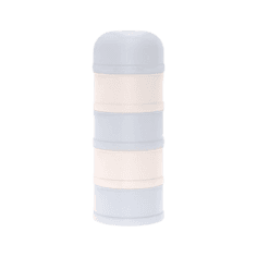 SUAVINEX DOSEUR DE LAIT EN POUDRE BLEU À 4 COMPARTIMENTS +0M