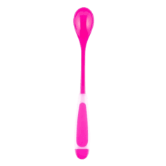 CANPOL BABIES CUILLÈRE SOUPLE À LONG MANCHE ROSE 4M+ — RÉF. 56/582