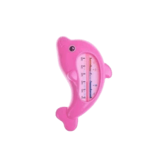 CANPOL BABIES THERMOMÈTRE DE BAIN DAUPHIN ROSE 0M+ — RÉF. 2/782