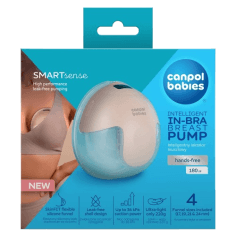 CANPOL BABIES TIRE-LAIT ÉLECTRIQUE MAINS LIBRES SMARTSENSE — RÉF. 20/115