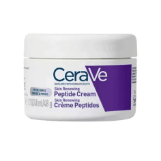 CERAVE SKIN RENEWING CRÈME PEPTIDES ANTI-ÂGE RAFFERMISSANTE VISAGE ET COU 48 G