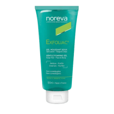 NOREVA EXFOLIAC GEL MOUSSANT DOUX NETTOYANT PURIFIANT 100 ML